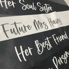 Load image into Gallery viewer, Personalised Sashes