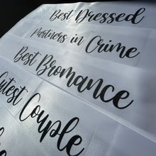 Load image into Gallery viewer, Personalised Sashes
