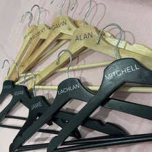Load image into Gallery viewer, Personalised Coat Hangers