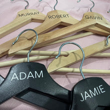 Load image into Gallery viewer, Personalised Coat Hangers