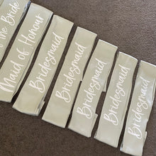 Load image into Gallery viewer, Personalised Sashes