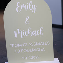 Load image into Gallery viewer, Acrylic Welcome Signs