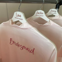 Load image into Gallery viewer, Personalised Coat Hangers