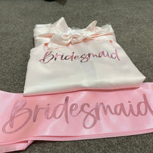 Load image into Gallery viewer, Personalised Sashes
