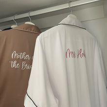 Load image into Gallery viewer, Personalised Pyjama Set