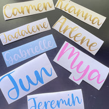 Load image into Gallery viewer, Custom Vinyl Labels x40