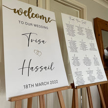 Load image into Gallery viewer, Printed Seating Charts