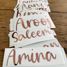 Load image into Gallery viewer, Custom Vinyl Labels x20