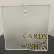 Load image into Gallery viewer, Personalised Acrylic Wishing Wells