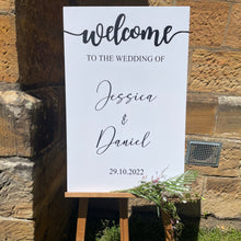 Load image into Gallery viewer, Acrylic Welcome Signs