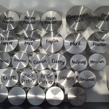 Load image into Gallery viewer, Custom Spice Jar Labels