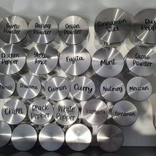 Load image into Gallery viewer, Pre-Selected Spice Jar Label Set