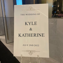 Load image into Gallery viewer, Acrylic Welcome Signs