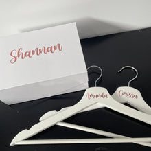 Load image into Gallery viewer, Personalised Coat Hangers