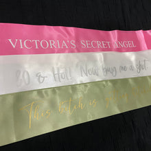Load image into Gallery viewer, Personalised Sashes