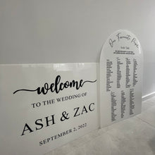 Load image into Gallery viewer, Printed Seating Charts