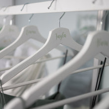 Load image into Gallery viewer, Personalised Coat Hangers