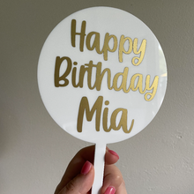 Load image into Gallery viewer, Cake Toppers