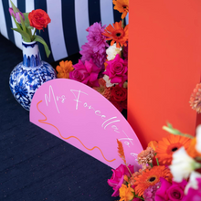 Load image into Gallery viewer, Small Custom Acrylic Signs