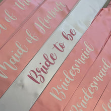 Load image into Gallery viewer, Personalised Sashes
