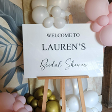 Load image into Gallery viewer, Acrylic Welcome Signs