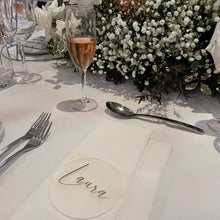 Load image into Gallery viewer, Acrylic Place Cards