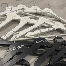 Load image into Gallery viewer, Personalised Coat Hangers