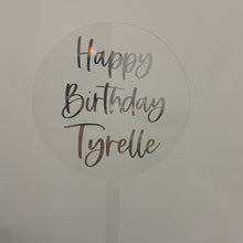 Load image into Gallery viewer, Cake Toppers