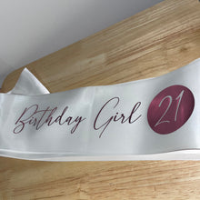 Load image into Gallery viewer, Personalised Sashes