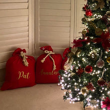 Load image into Gallery viewer, Personalised Santa Sacks