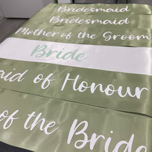 Load image into Gallery viewer, Personalised Sashes