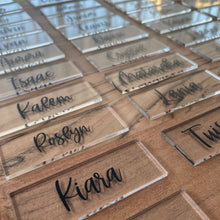 Load image into Gallery viewer, Acrylic Place Cards