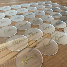 Load image into Gallery viewer, Acrylic Place Cards
