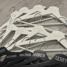 Load image into Gallery viewer, Personalised Coat Hangers