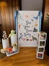 Load image into Gallery viewer, Fabric Welcome Sign/Banner
