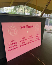 Load image into Gallery viewer, Large Vinyl Decals for DIY Backdrops/Signs
