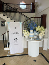 Load image into Gallery viewer, Fabric Welcome Sign/Banner
