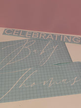 Load image into Gallery viewer, Large Vinyl Decals for DIY Backdrops/Signs
