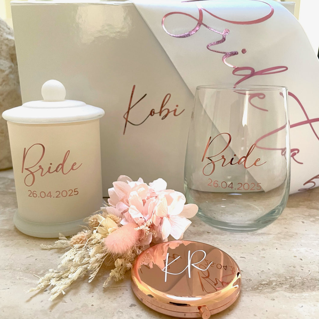 Bride to Be Gift Box