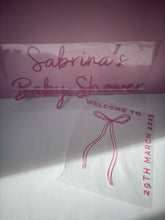 Load image into Gallery viewer, Large Vinyl Decals for DIY Backdrops/Signs
