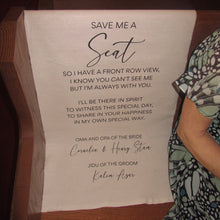 Load image into Gallery viewer, Custom Fabric Memorial Sign/Banner
