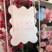 Load image into Gallery viewer, Large Vinyl Decals for DIY Backdrops/Signs
