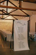 Load image into Gallery viewer, Fabric Seating Chart
