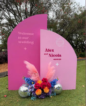Load image into Gallery viewer, Large Vinyl Decals for DIY Backdrops/Signs

