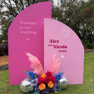 Large Vinyl Decals for DIY Backdrops/Signs