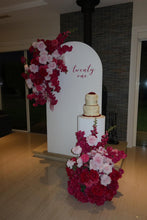 Load image into Gallery viewer, 2m White Arch Backdrop - Hills District PICK UP
