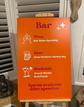 Load image into Gallery viewer, Large Vinyl Decals for DIY Backdrops/Signs

