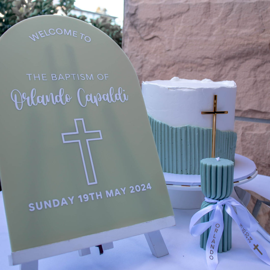 Small Custom Acrylic Signs