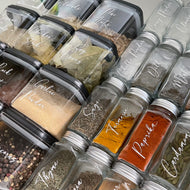 Pre-Selected Pantry Label Set x48