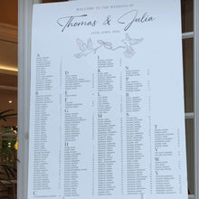Load image into Gallery viewer, Printed Seating Charts

